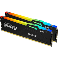 Kingston Fury Beast RGB 16GB DDR5-4800 CL38 | was $115.99