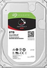 Seagate IronWolf 8TB: was