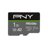 PNY PRO Elite Class 10 U3 V30 microSD 1TB | was